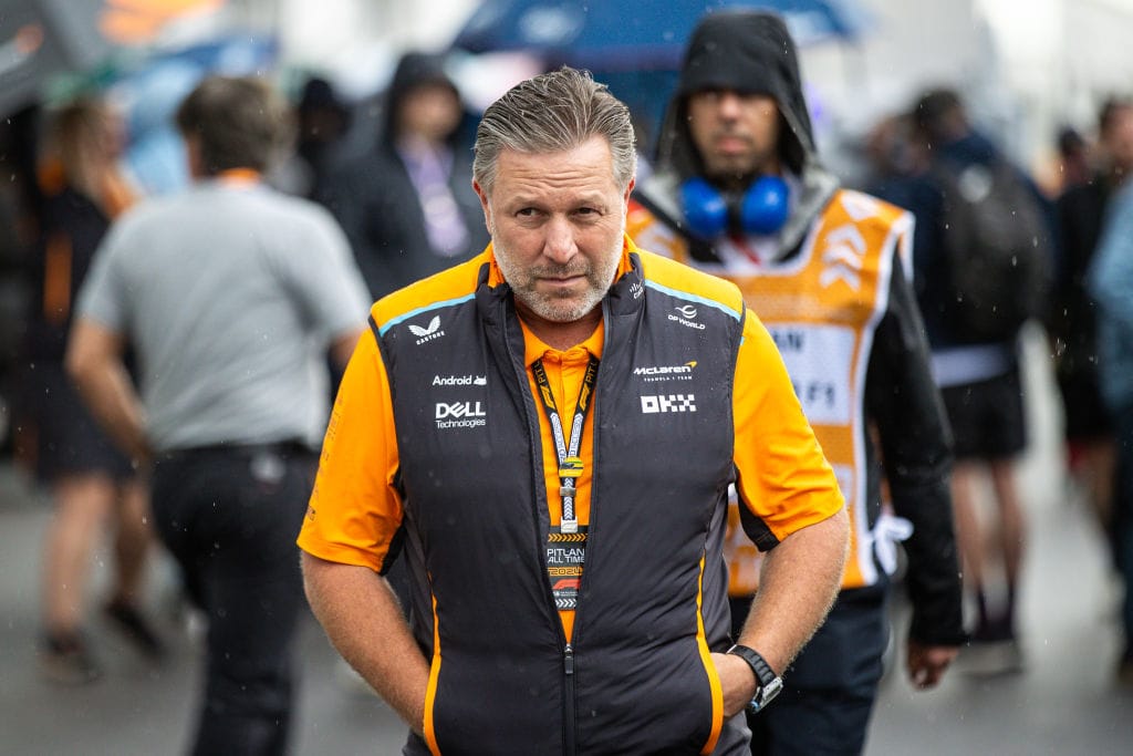 McLaren's Battle for the Constructors’ Championship 2024 Zak Brown's