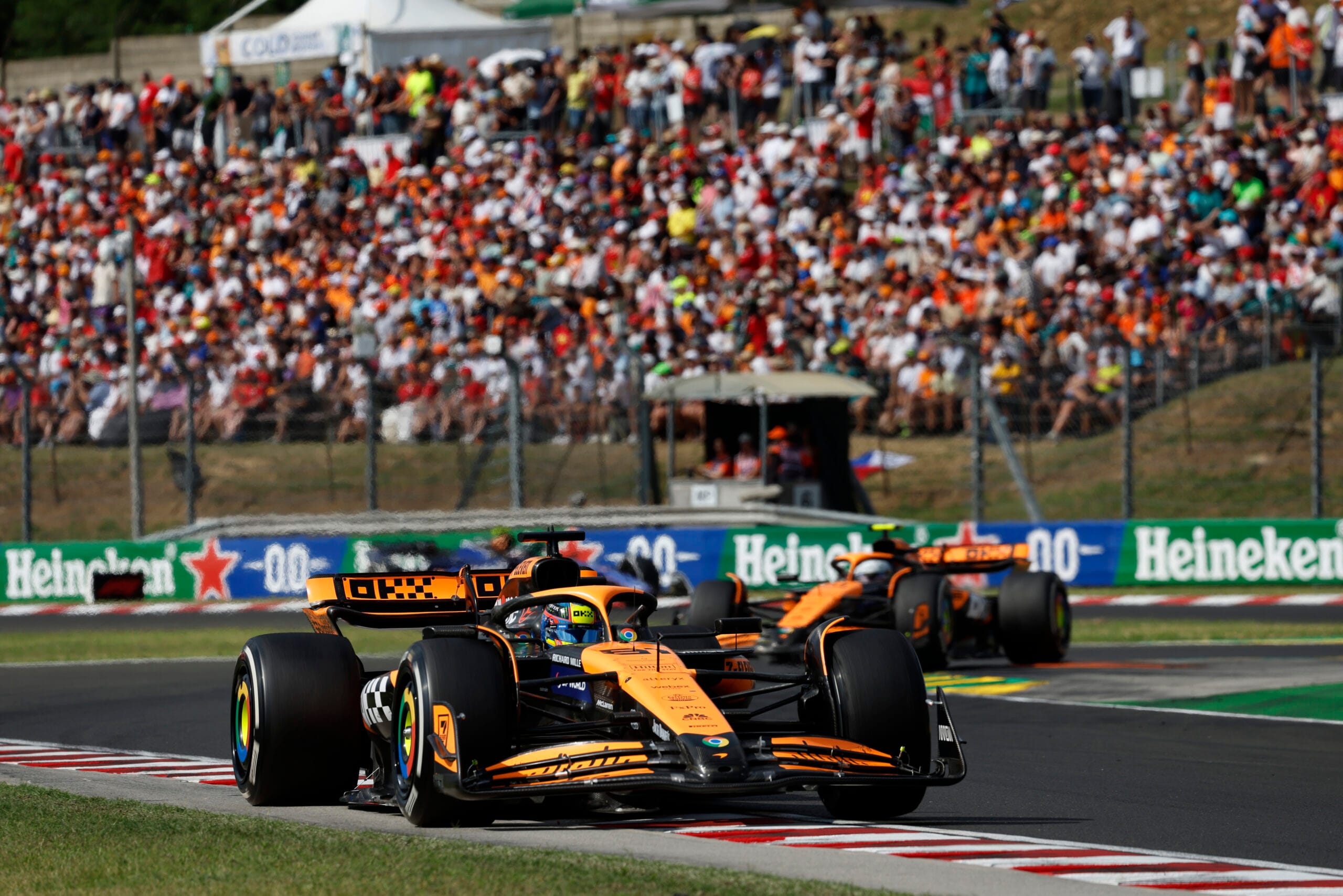 Oscar Piastri Clinches Victory at Hungarian Grand Prix 2024 Full