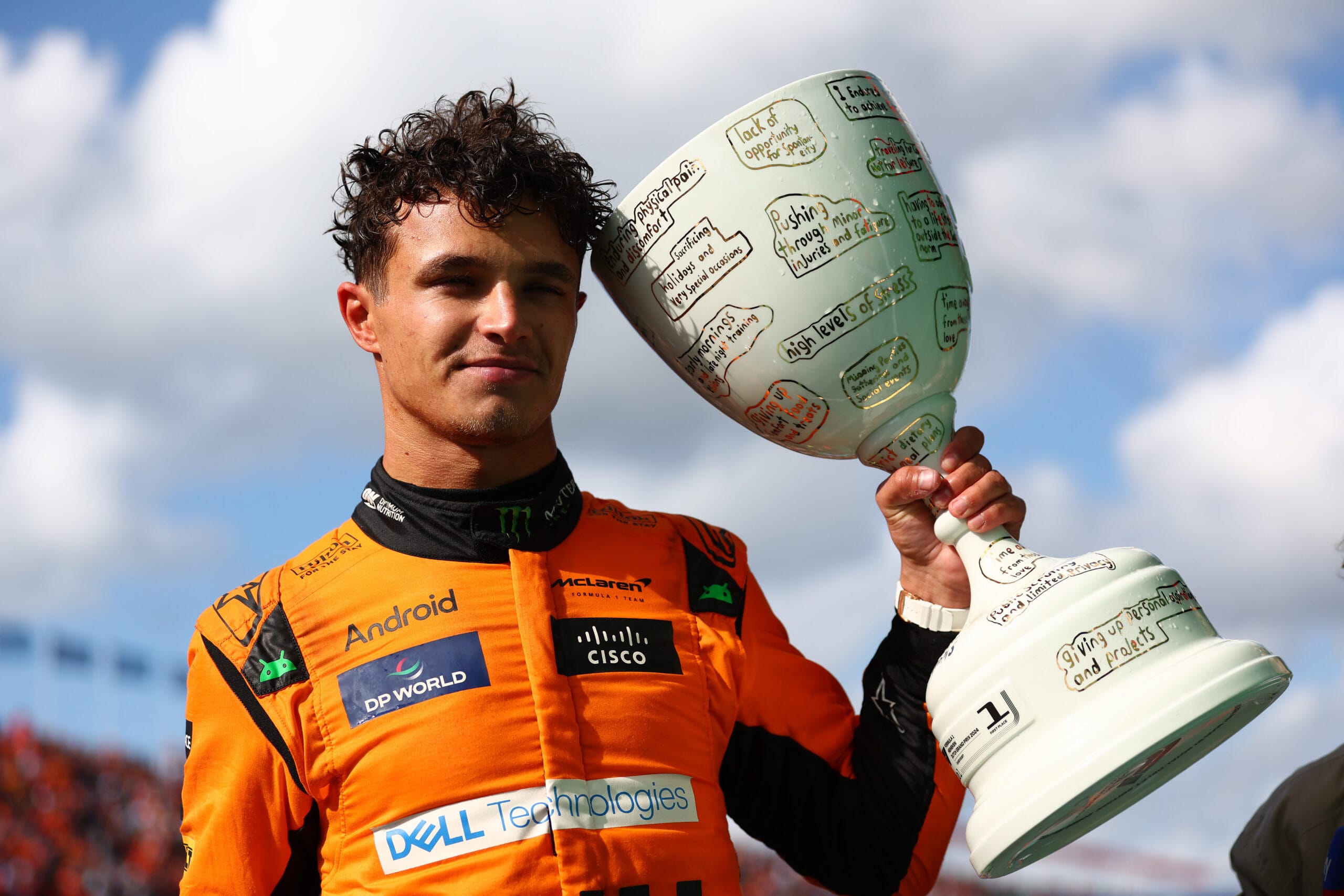 Lando Norris Opens Up: His Nose Injury & The British Gps Wild Aftermath - zfhkv9i