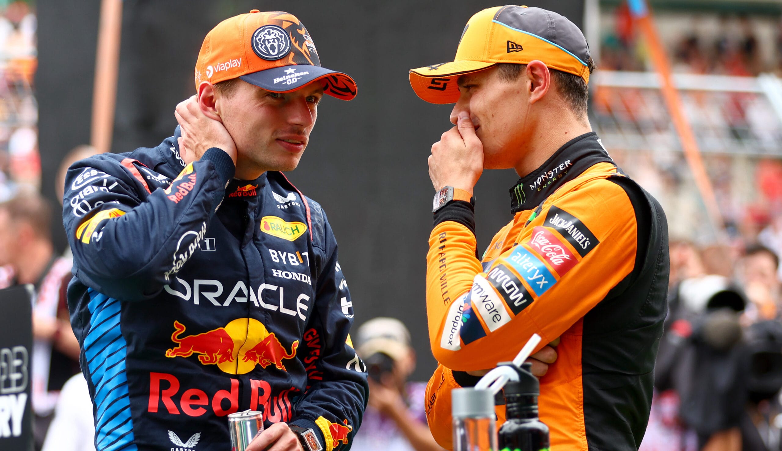 Swearing in Formula 1: Lando Norris and Max Verstappen's Take -  Grandprixnews.com