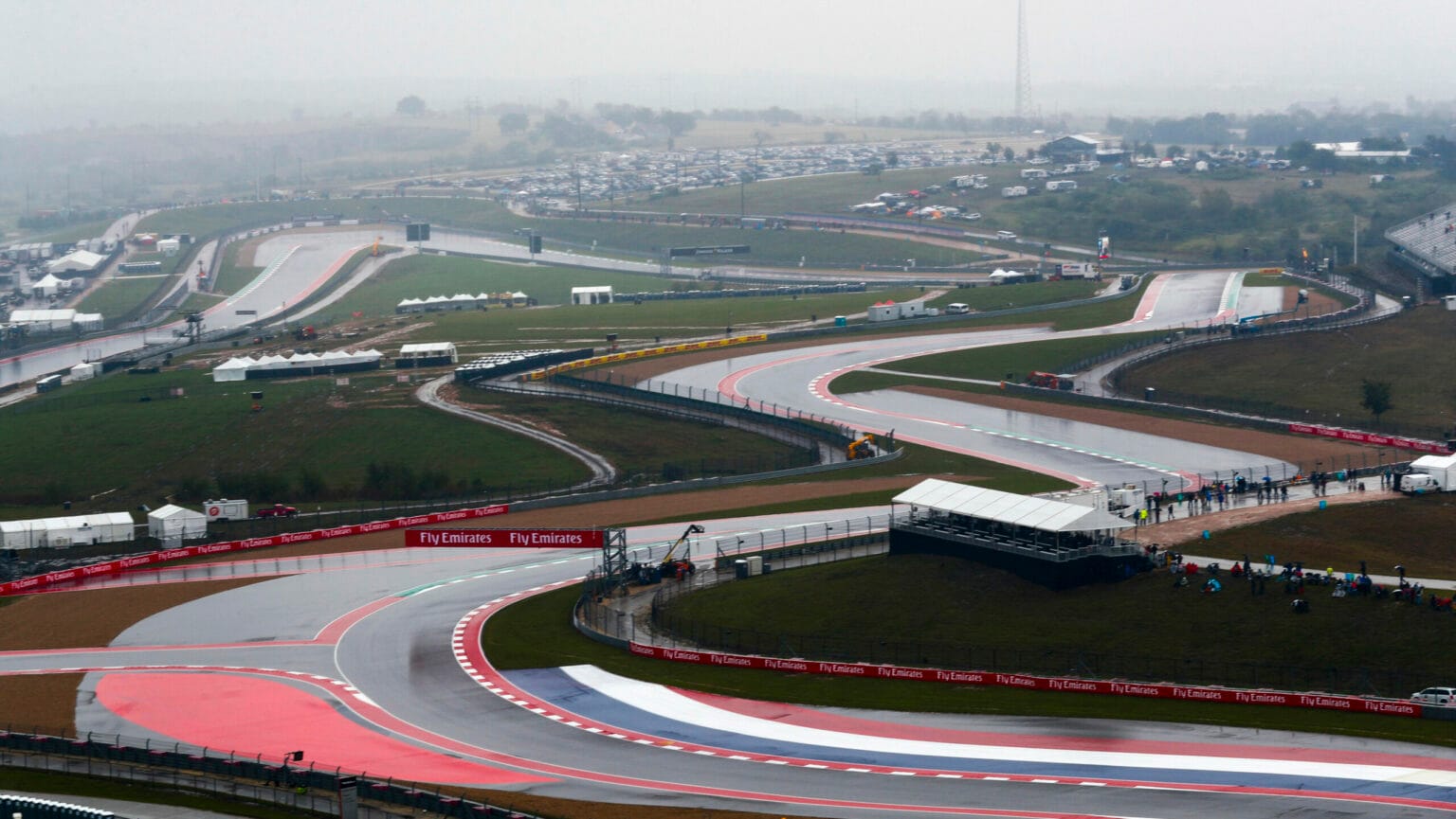 United States Grand Prix Exciting Sprint Race at the Circuit of the