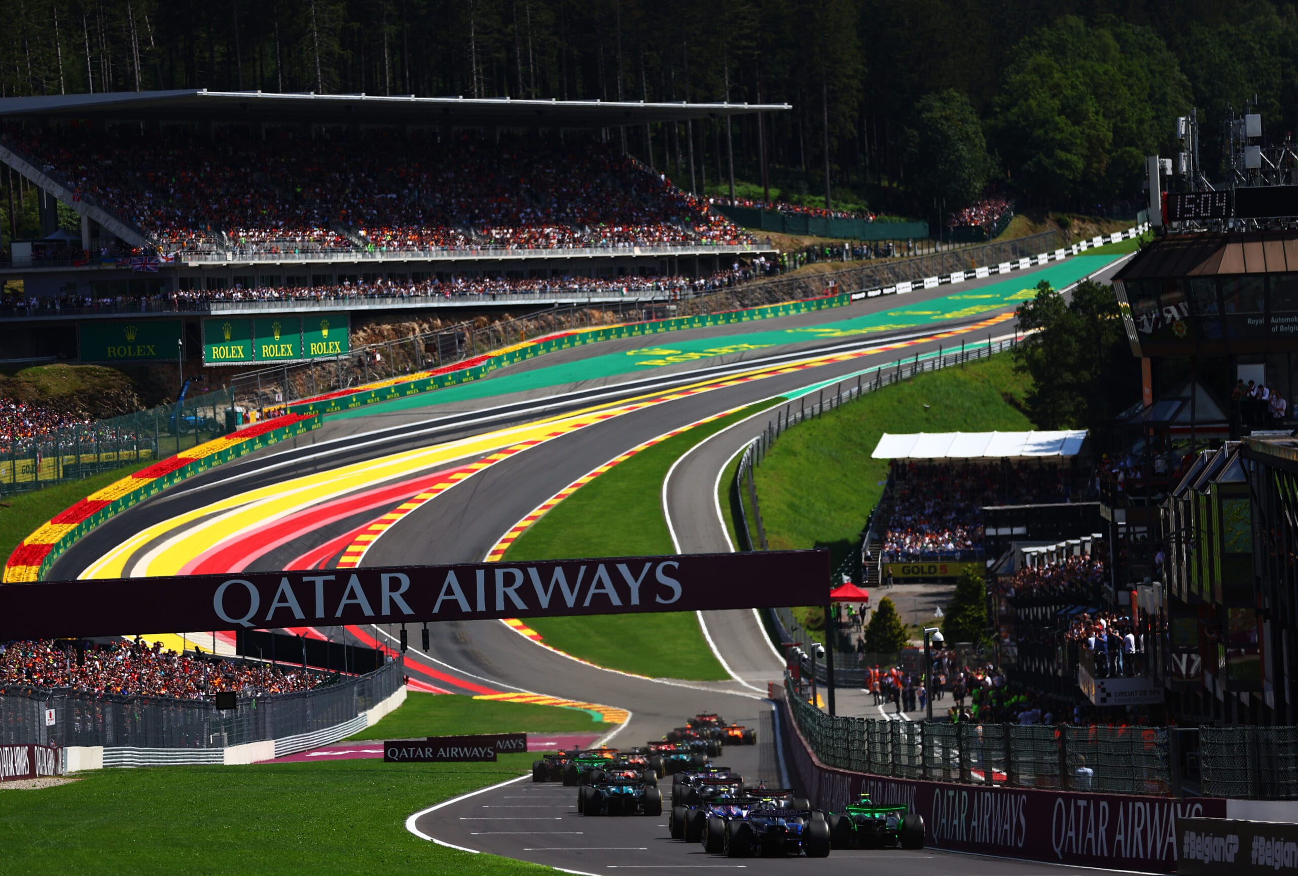 Bélgica celebra la historia de F1 con moneda conmemorativa de Spa-Francorchamps