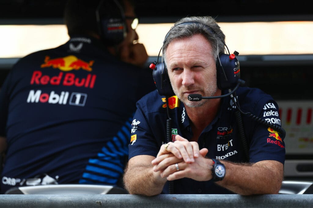 Christian Horner desmiente rumores de renuncia tras tumultuosa temporada en Red Bull