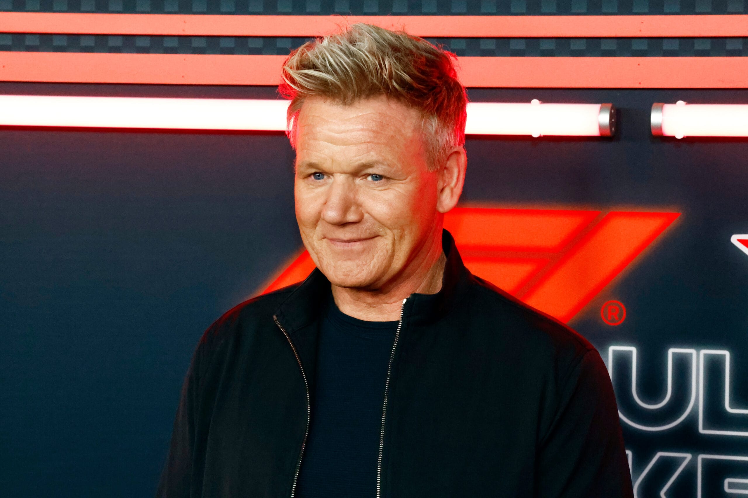 Gordon Ramsay llevará su magia culinaria a los Grandes Premios de F1 en 2025
