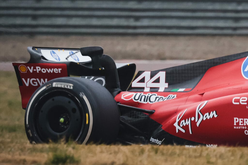 Hamilton's Crash Disrupts Ferrari's Test Day in Barcelona