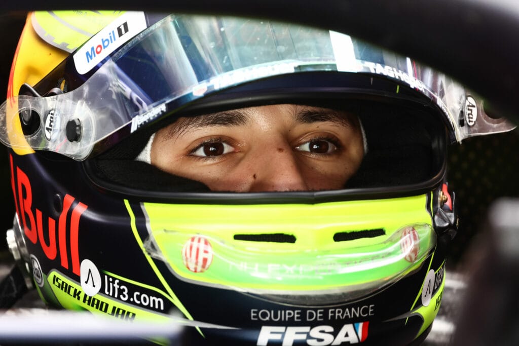 Isack Hadjar: Fear and Excitement for Formula 1 Debut with Racing Bulls