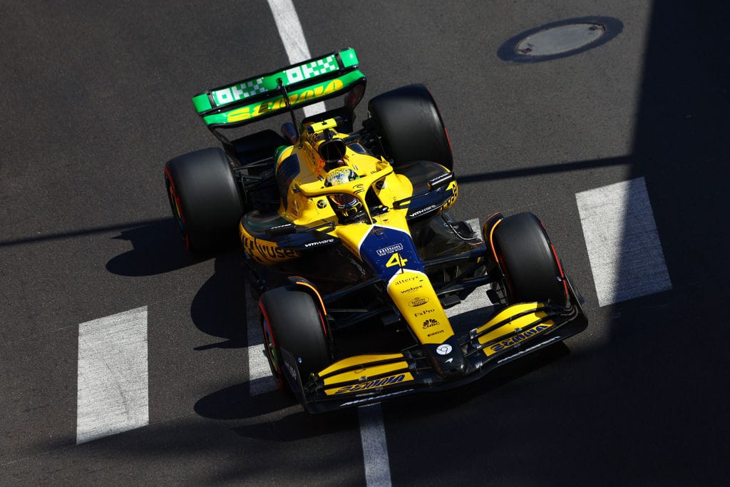 Lando Norris and the Tale of F1's Coveted Number 4