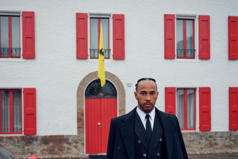 Lewis Hamilton Embarks on New Journey with Ferrari at Fiorano Circuit