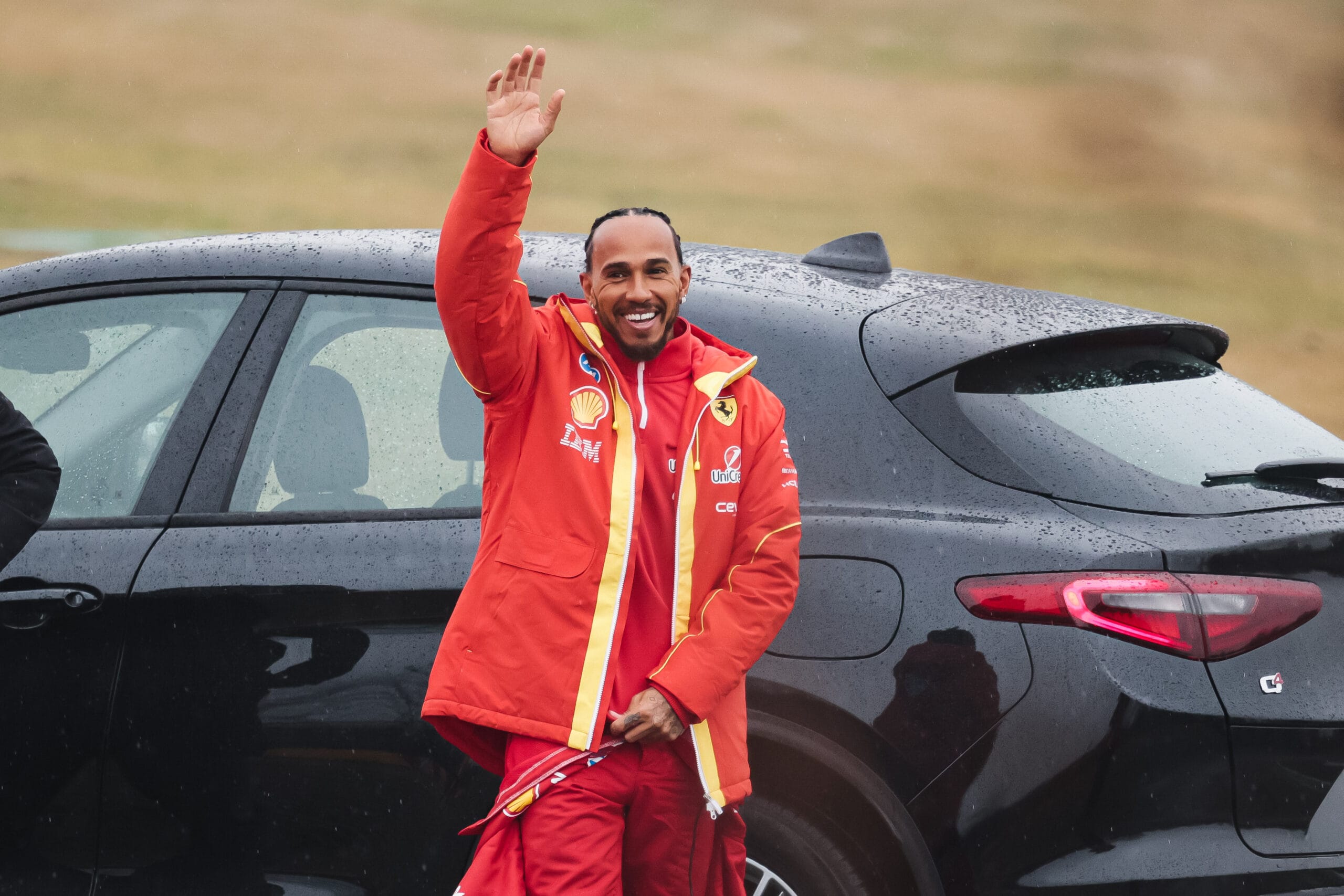 Lewis Hamilton inicia emocionante etapa con Ferrari en Maranello
