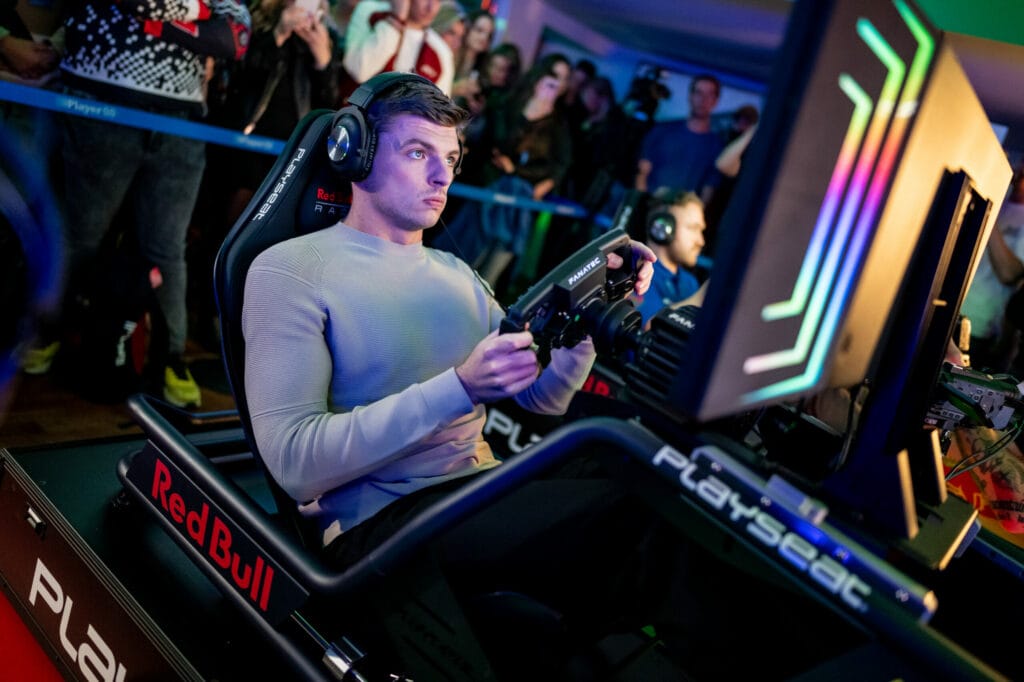 Max Verstappen Tackles Virtual 24 Hours of Daytona with Team Redline