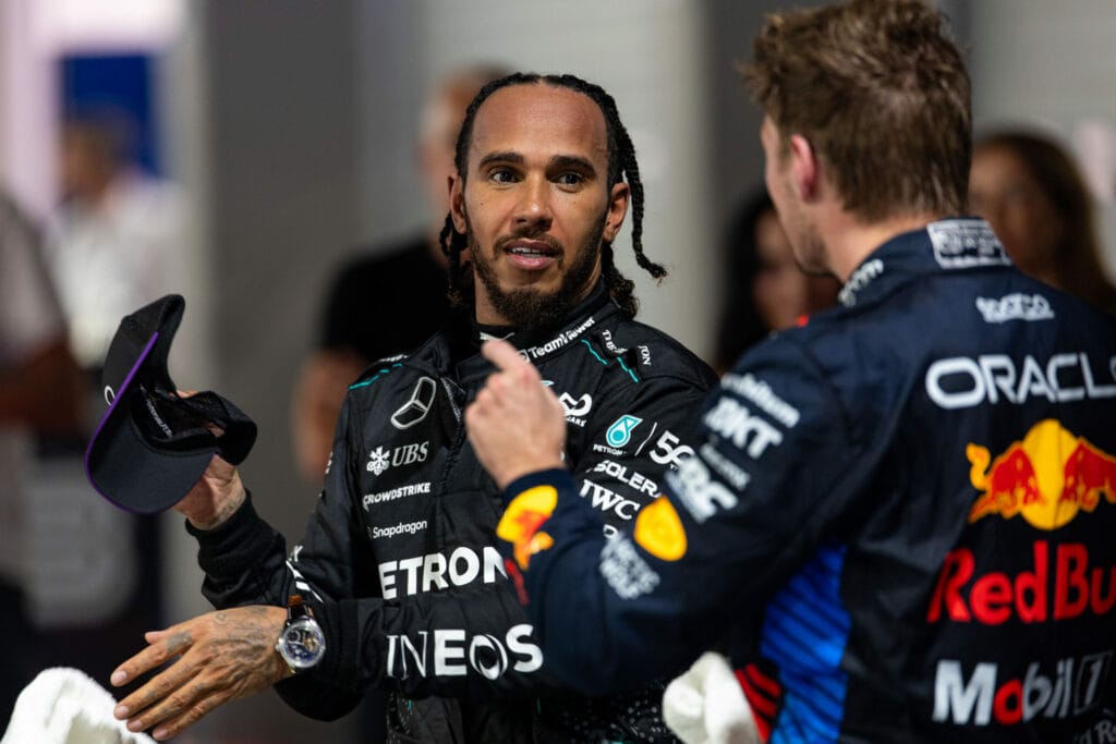 Max Verstappen Tipped for 2025 F1 Title, Outshining Ferrari's Hamilton