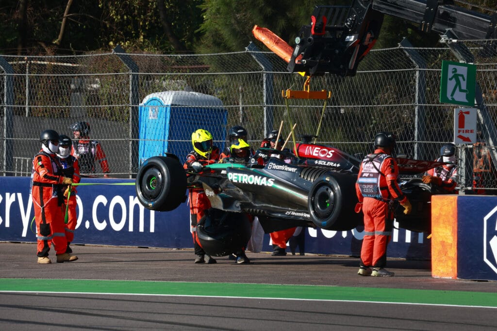 Mercedes' Near-Miss with Budget Cap in 2024: Wolff Reveals Tense Season