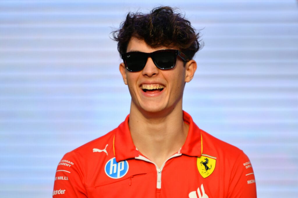 Oliver Bearman: Haas Prodigy Destined for Ferrari, Says Team Boss