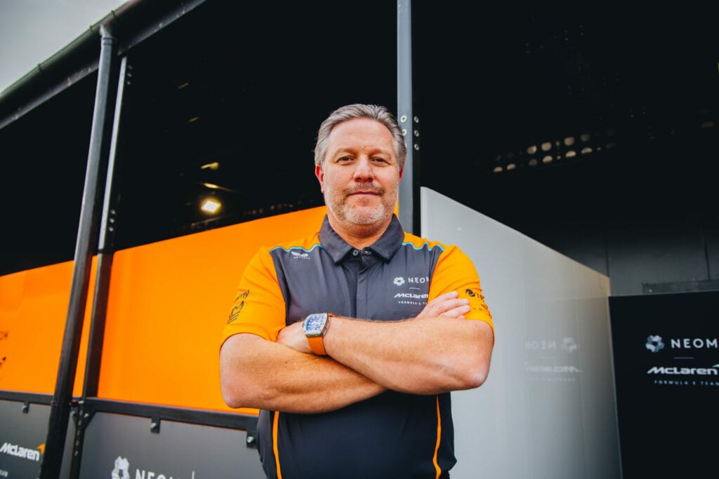 Zak Brown Advocates for Paid, Full-Time F1 Stewards for Consistent Rulings