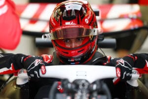 Esteban Ocon during day two of F1 Testing at Bahrain International Circuit