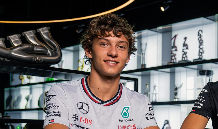 Andrea Kimi Antonelli: El debutante de 18 aos listo para ocupar el asiento de Hamilton en Mercedes