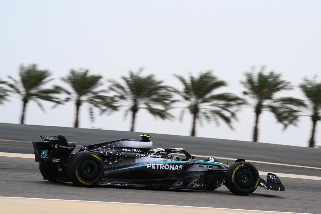 Antonelli Shines in Bahrain F1 Test with Fastest Lap