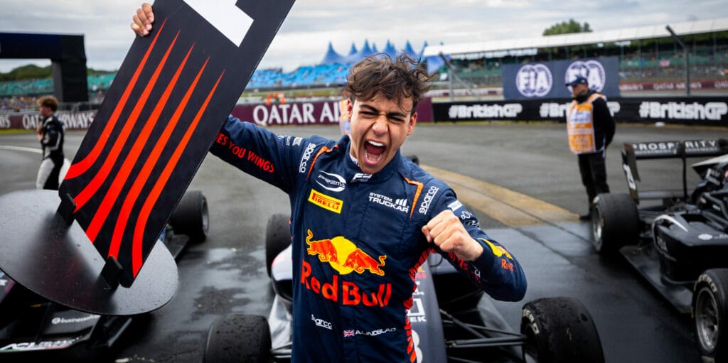 Arvid Lindblad: Next Red Bull Star Talks Training Under 'Scary' Helmut Marko