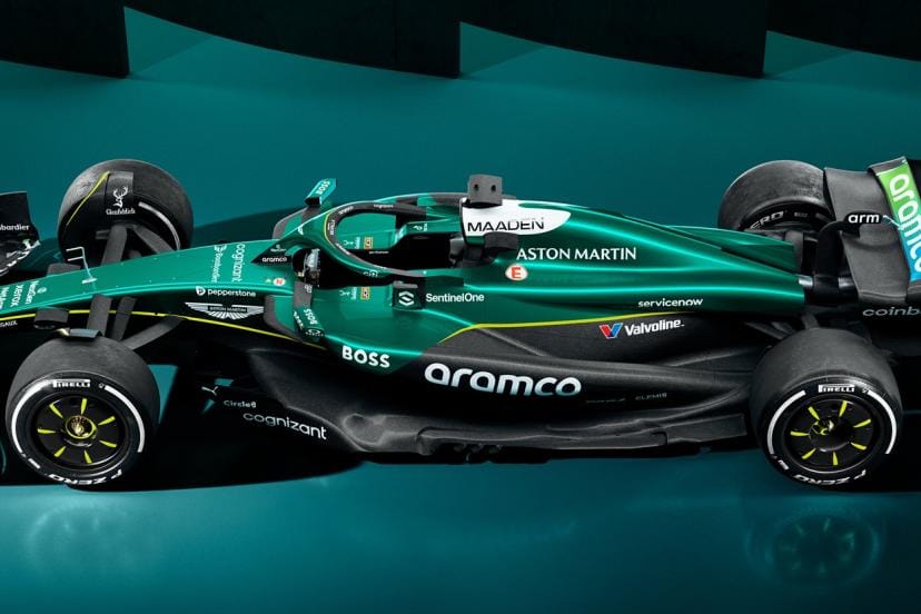 Aston Martin revela el AMR25 para Alonso y Stroll 2025