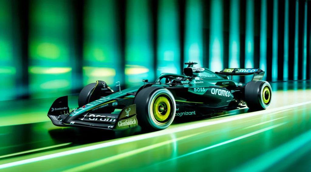 Aston Martin Unveils AMR25 for 2025 with Alonso, Stroll