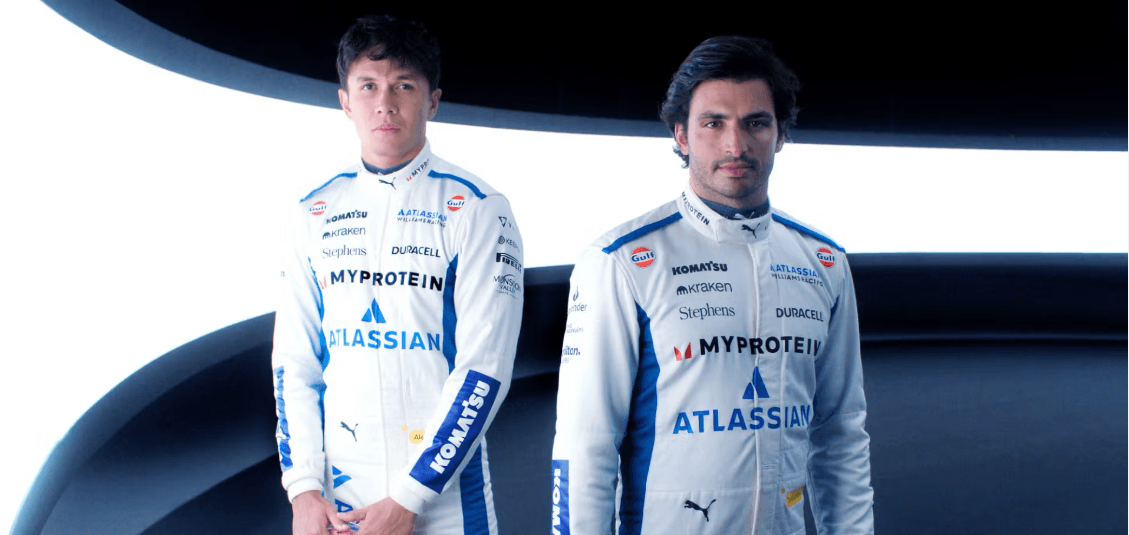 Atlassian se convierte en el nuevo patrocinador principal de Williams en histrico acuerdo