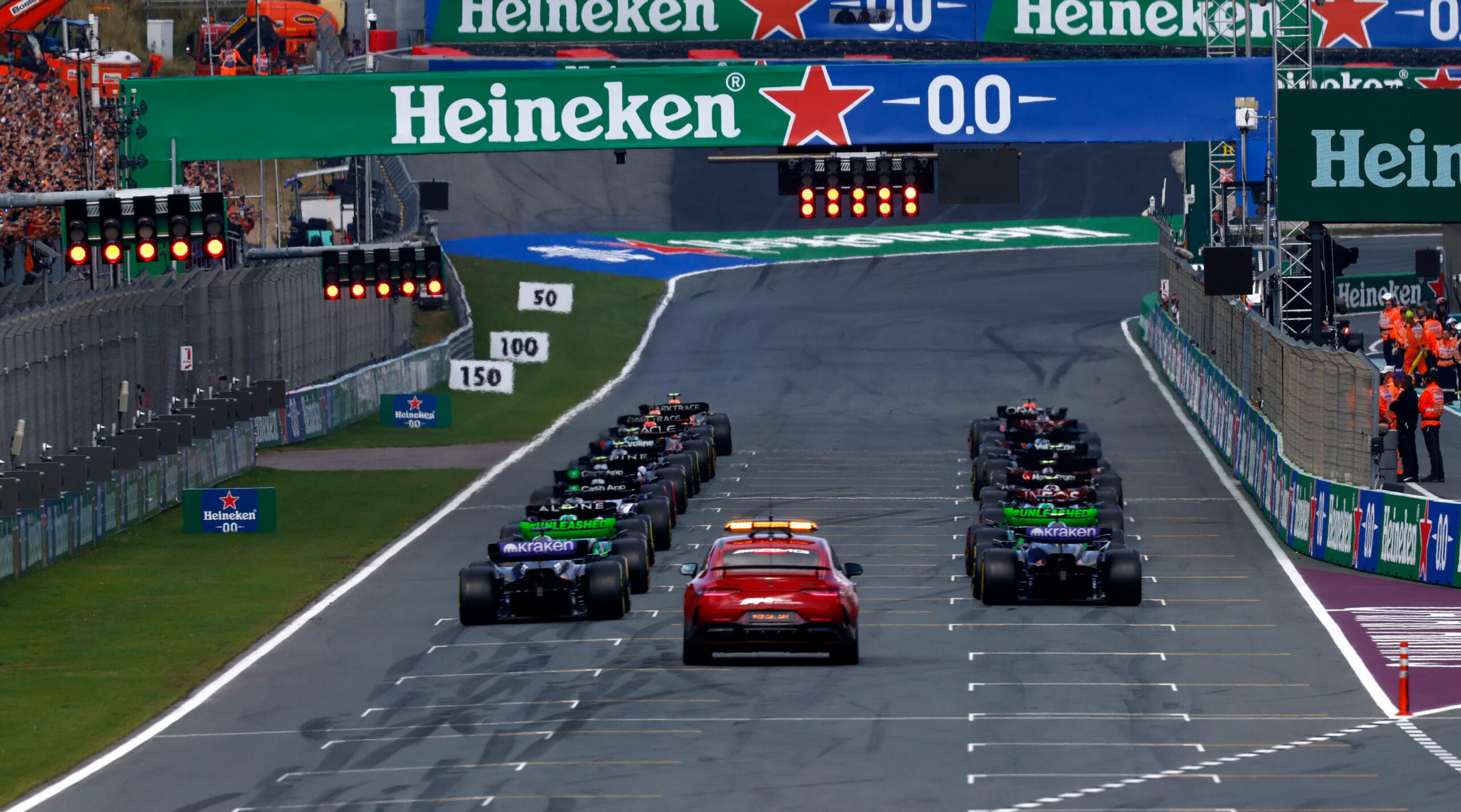Calendario F1 2025 revelado: Cambios de horario y inicio en Australia