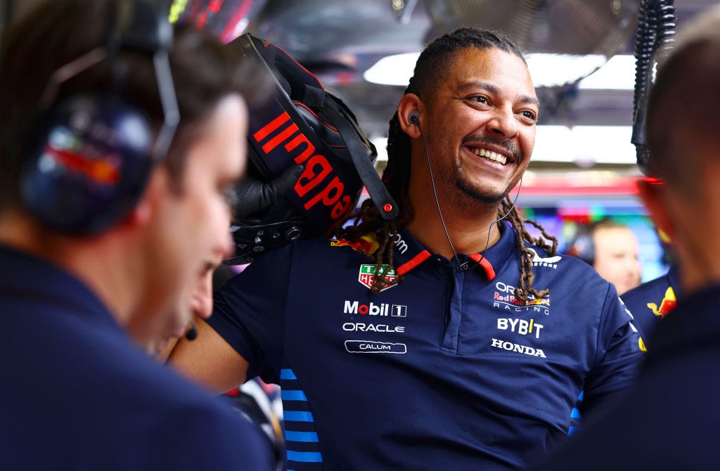 Calum Nicholas Shifts Gears as Red Bull Ambassador