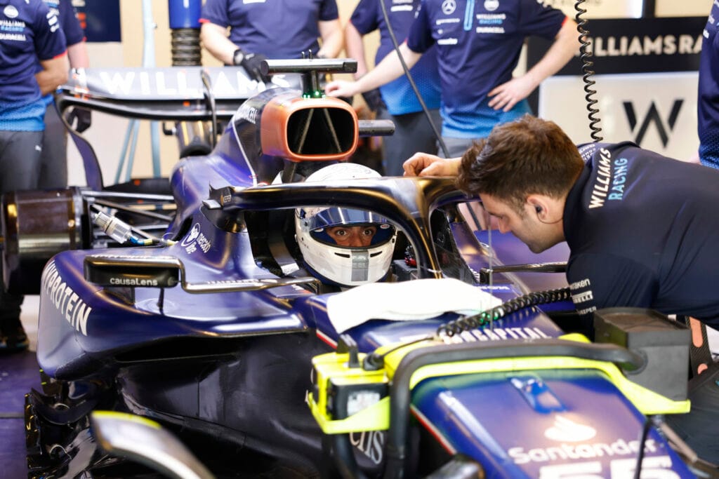 Carlos Sainz Jr's Impact at Williams F1 Team Felt Before First Grand Prix