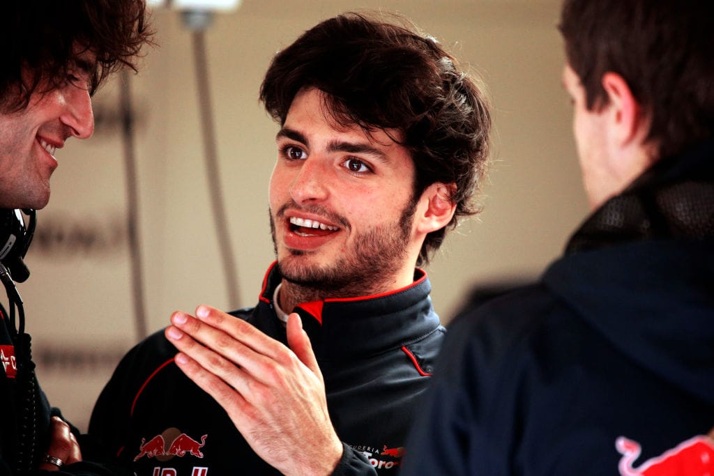 Carlos Sainz Jr. y los 5 pilotos espaoles mejor pagados