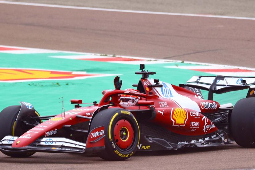Charles Leclerc estrena Ferrari 2025 en Fiorano, Lewis Hamilton espera su turno
