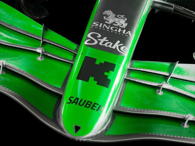 El equipo de F1 Sauber pierde a Stake como patrocinador en el Reino Unido