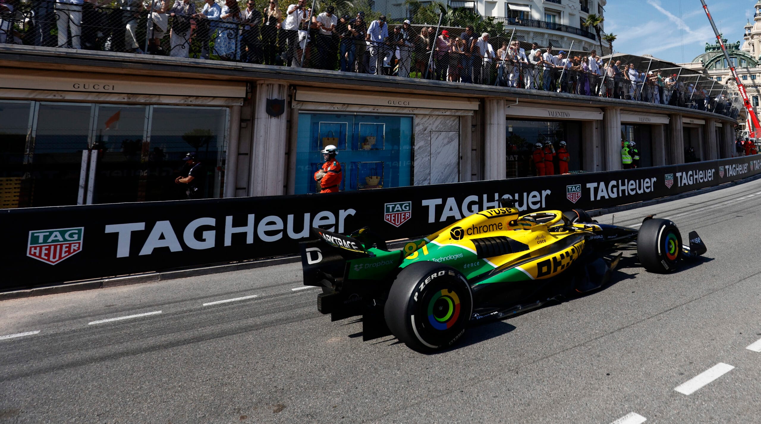 El GP de Mnaco cambia de nombre: Bienvenido, Formula 1 TAG Heuer Grand Prix