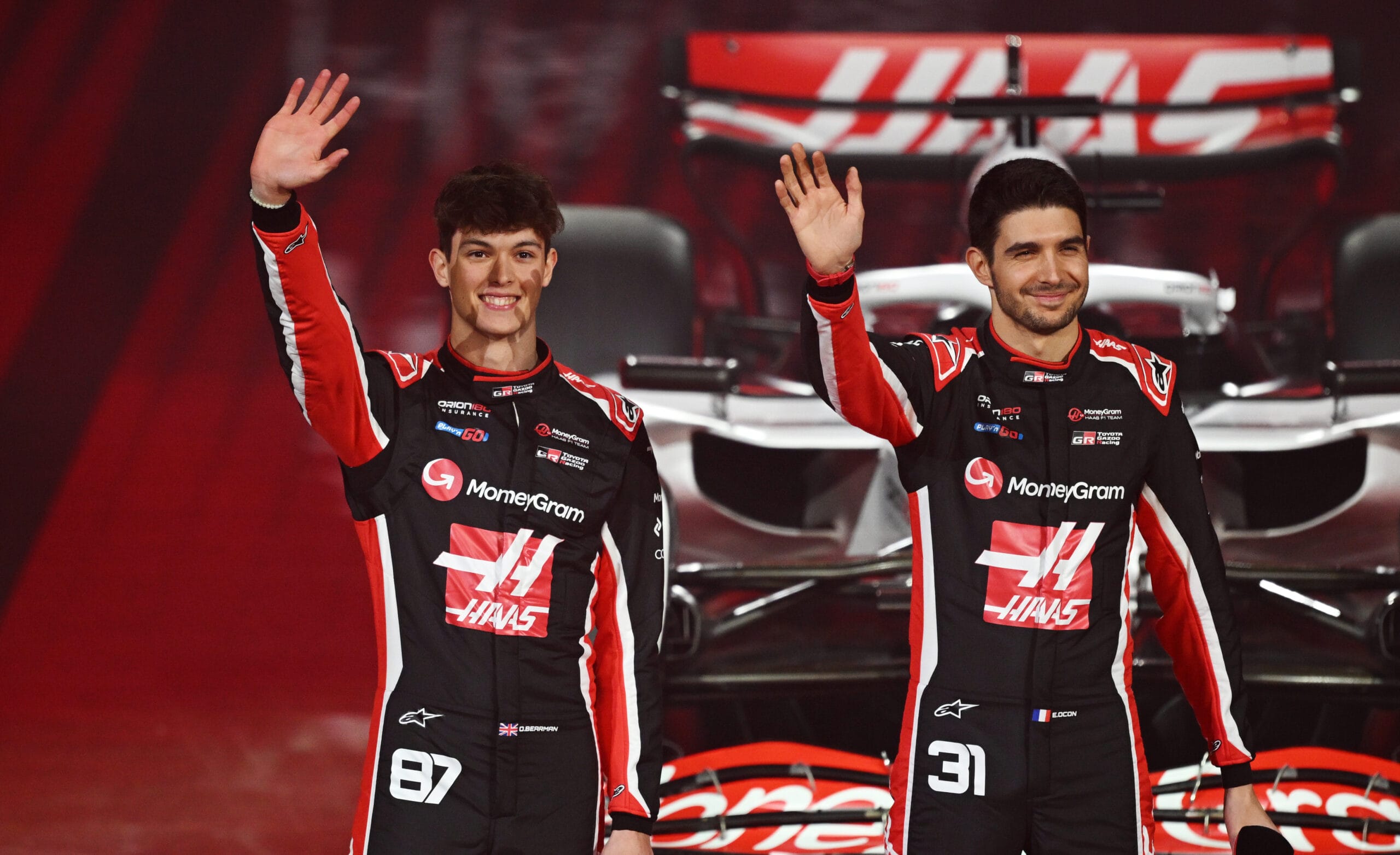 F1 75: Ocon y Gasly emocionados en Londres