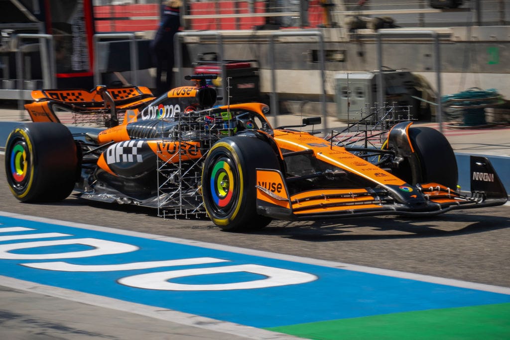 Flow-vis y Rakes: Claves Aerodinmicas en Bahrein