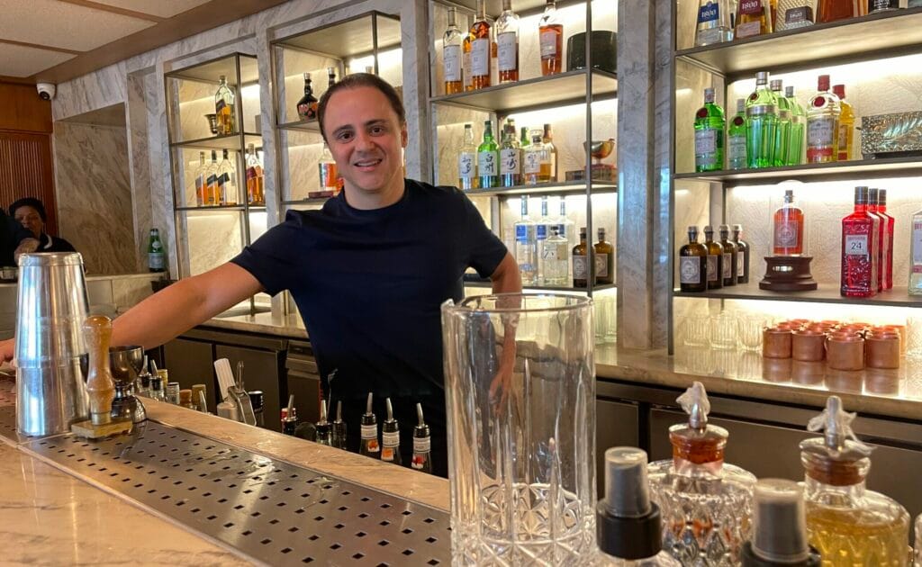 From Tracks to Tables: Felipe Massa's Gourmet Journey in So Paulo