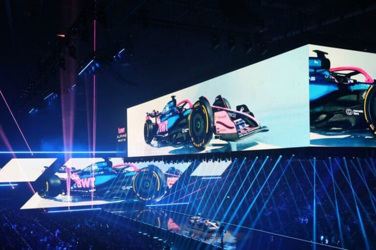 Gasly Eyes Improved Performance With Alpine's 2025 Single-Seater
