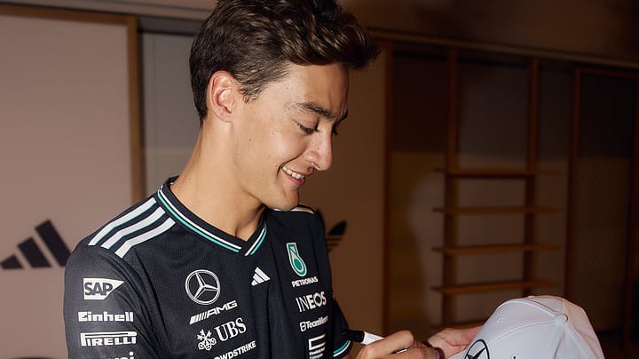 George Russell Optimistic About Mercedes' New F1 Car and Upcoming Season