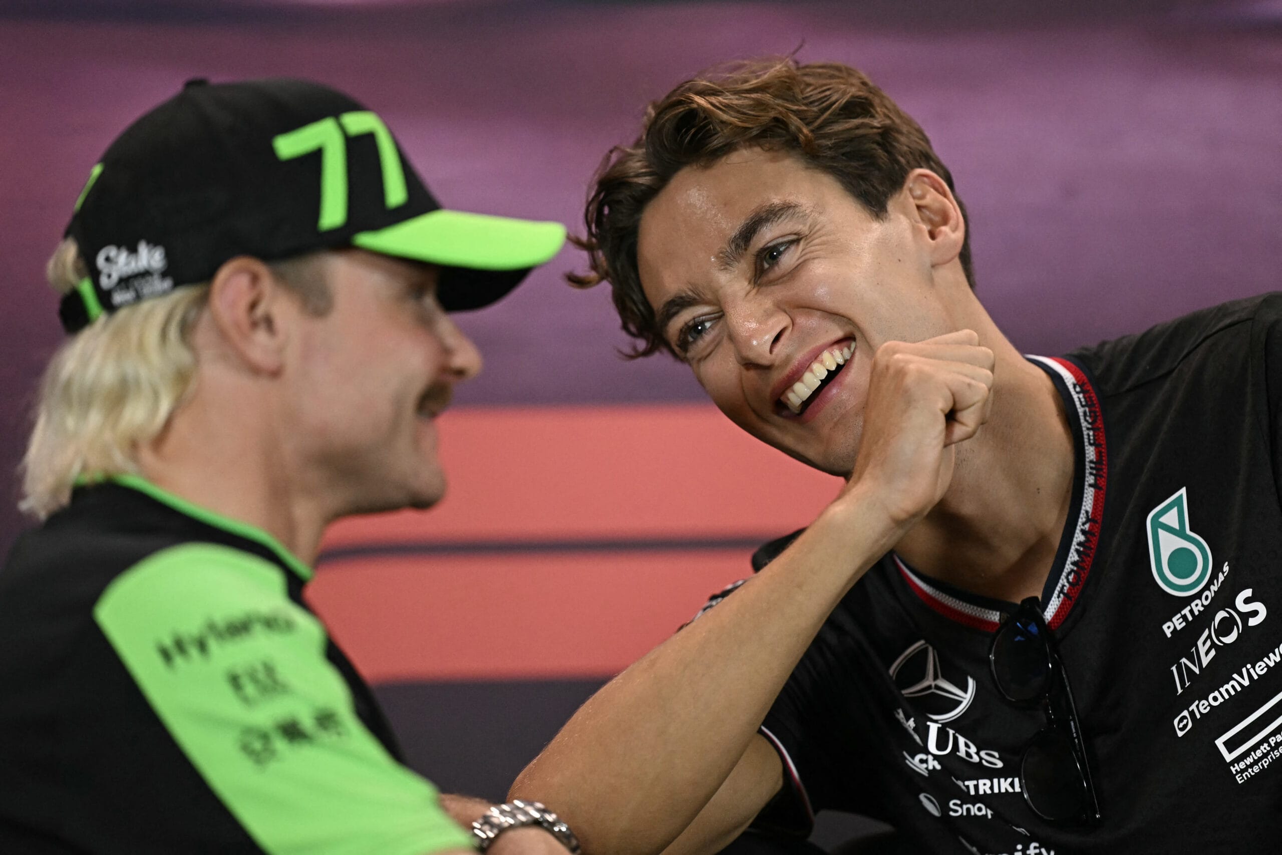 George Russell se prepara para un desafo en F1 2025 con Mercedes y nuevos rivales
