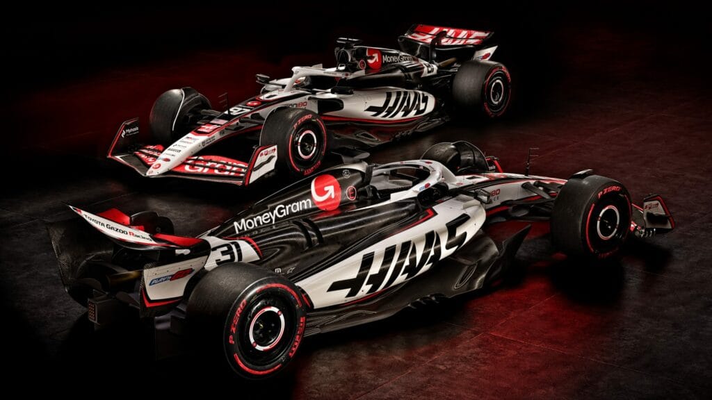 Haas Unveils 2025 Livery at F1's 75th Anniversary Show in London