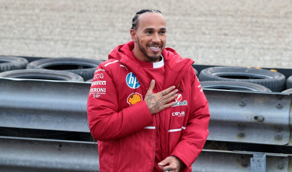 Hamilton's Ferrari Debut: Adapting to New Challenges