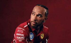 Hamilton Returns to Ferrari Test Drive, Aims Redemption with SF-24