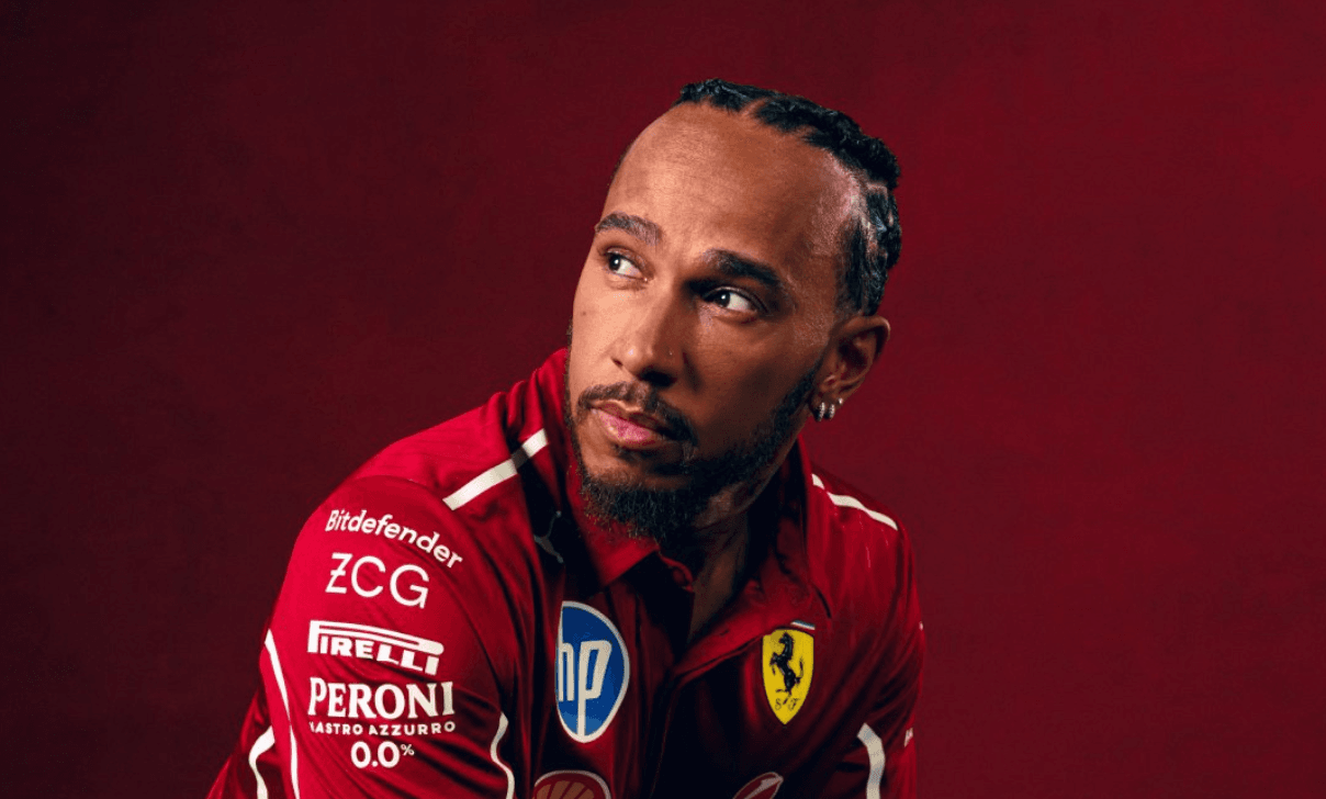 Hamilton vuelve a Ferrari: Prueba el SF-24 en Espaa tras incidente en Barcelona