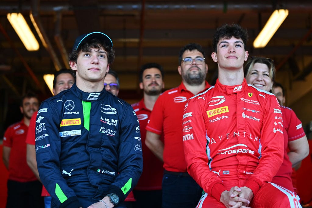 Invasin de Novatos en F1 2025: Por Qu Tantos Debutantes Este Ao?