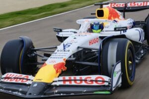 Isack Hadjar Debuts 2025 Car at Imola with Racing Bulls