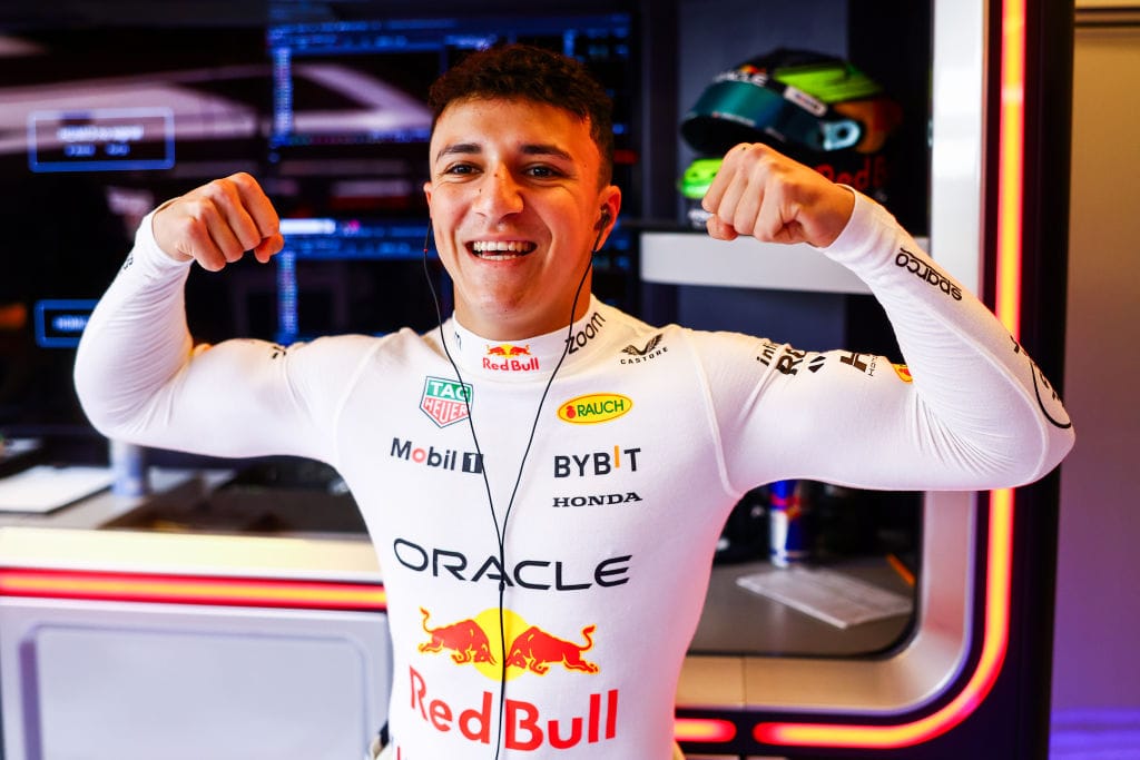 Isack Hadjar Vows to Restrain Fiery Outbursts as He Debuts in F1 with Racing Bulls