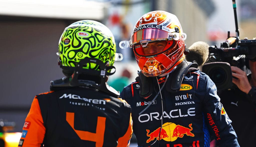 Lando Norris, decidido a destronar a Verstappen en la carrera al ttulo de F1 2025