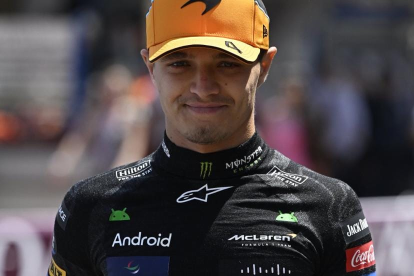 Lando Norris Declares McLaren Favourites for 2025 F1 Championship Launch