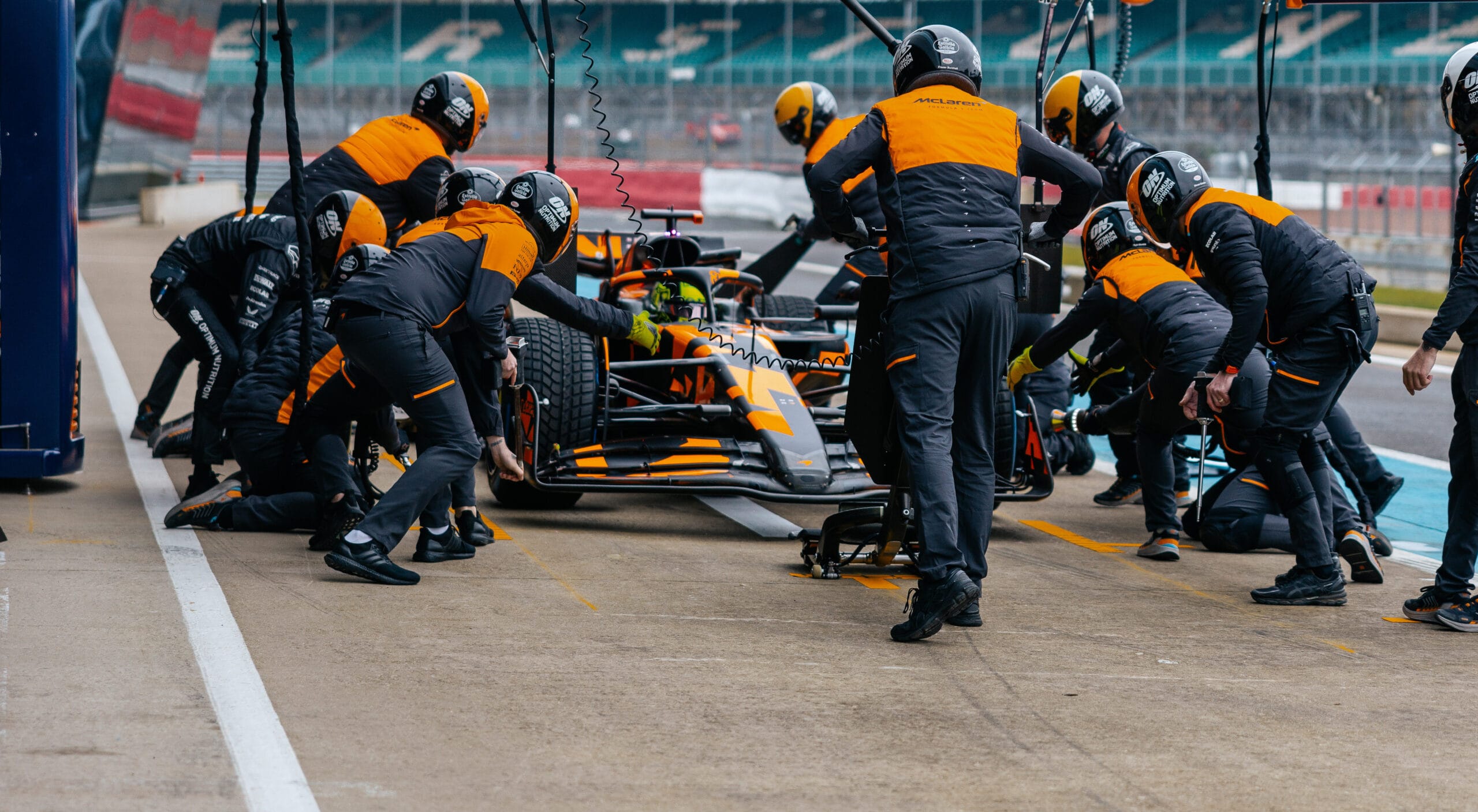 Lando Norris revela mejoras en el nuevo McLaren MCL39 para la temporada 2025