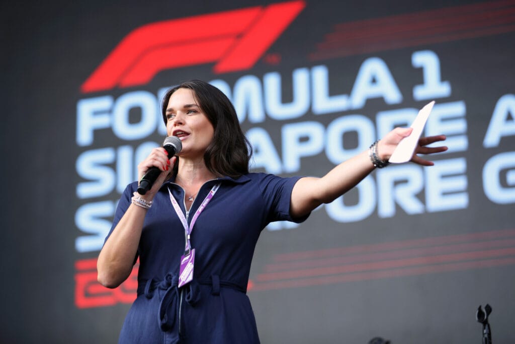 Laura Winter: F1 TV's Passionate Face Discusses Love for Motorsport