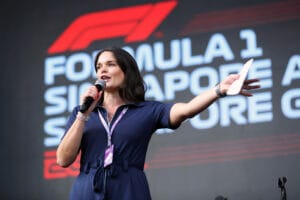 Laura Winter: F1 TV's Passionate Face Discusses Love for Motorsport